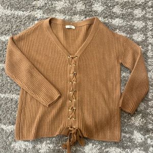 Brown Sweater